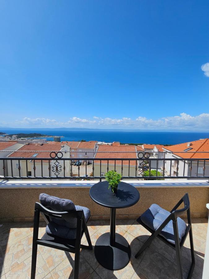 Apartments Adriatika Makarska Ngoại thất bức ảnh