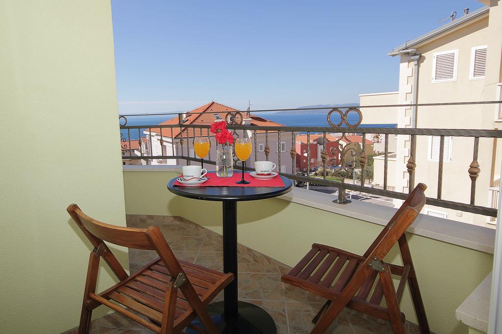 Apartments Adriatika Makarska Ngoại thất bức ảnh