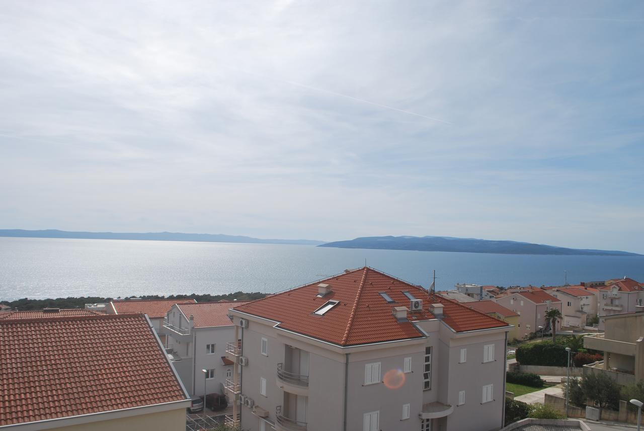Apartments Adriatika Makarska Ngoại thất bức ảnh